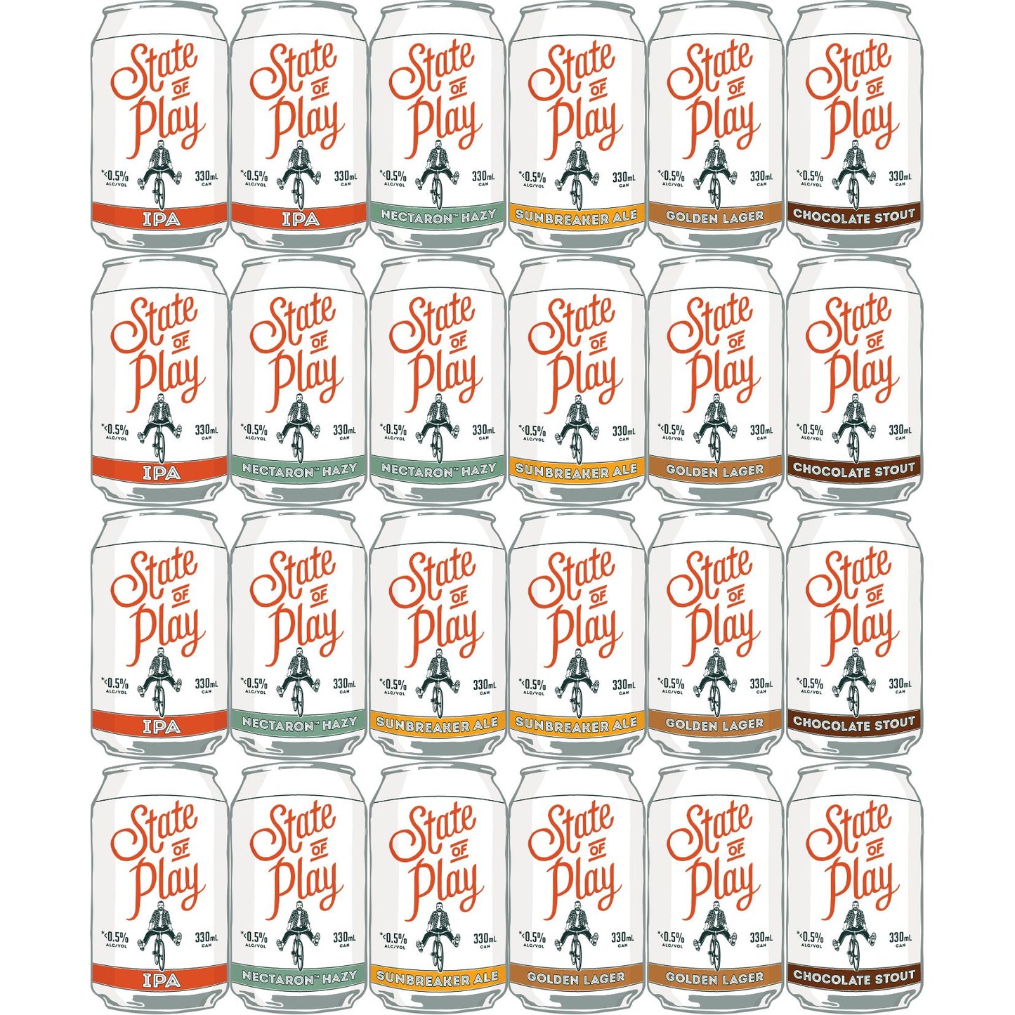 Everything - Mixed 24 Cans