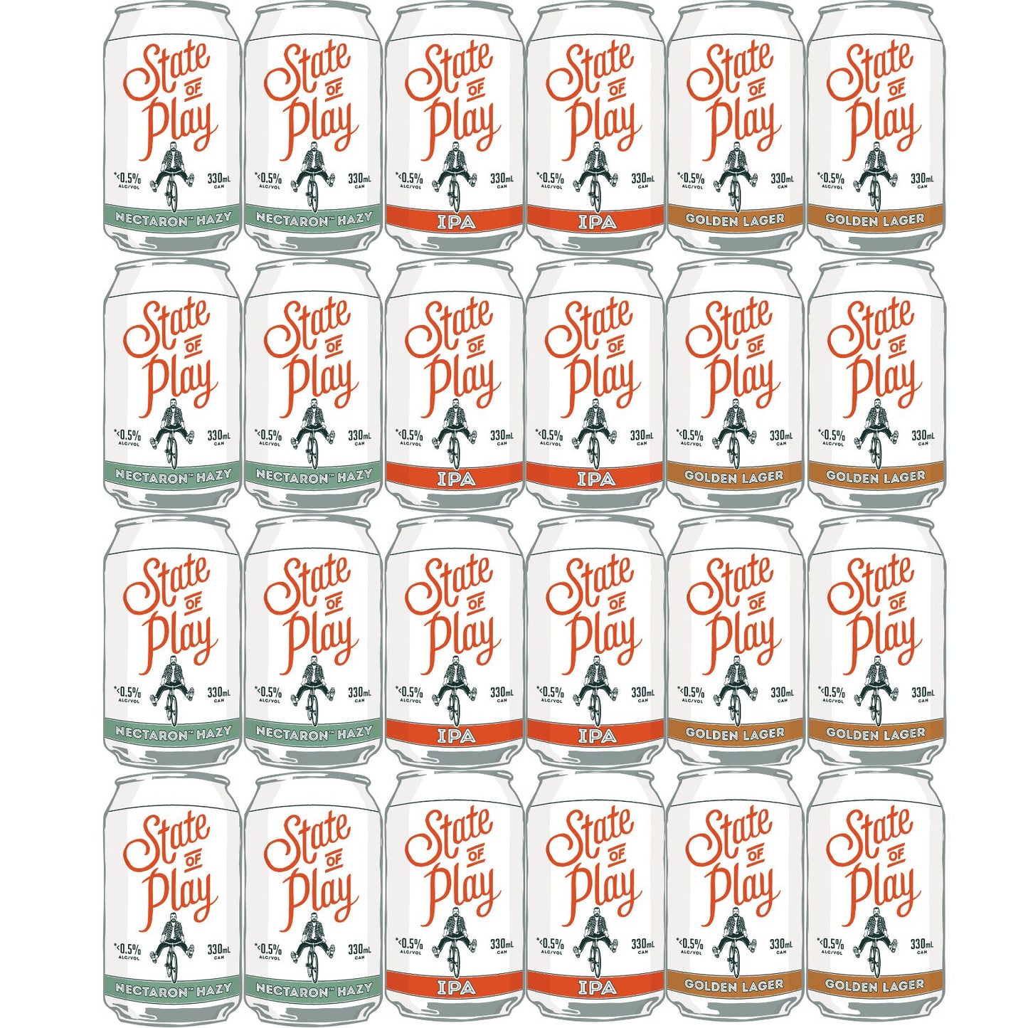 Hoppy Hits - Mixed 24 Cans