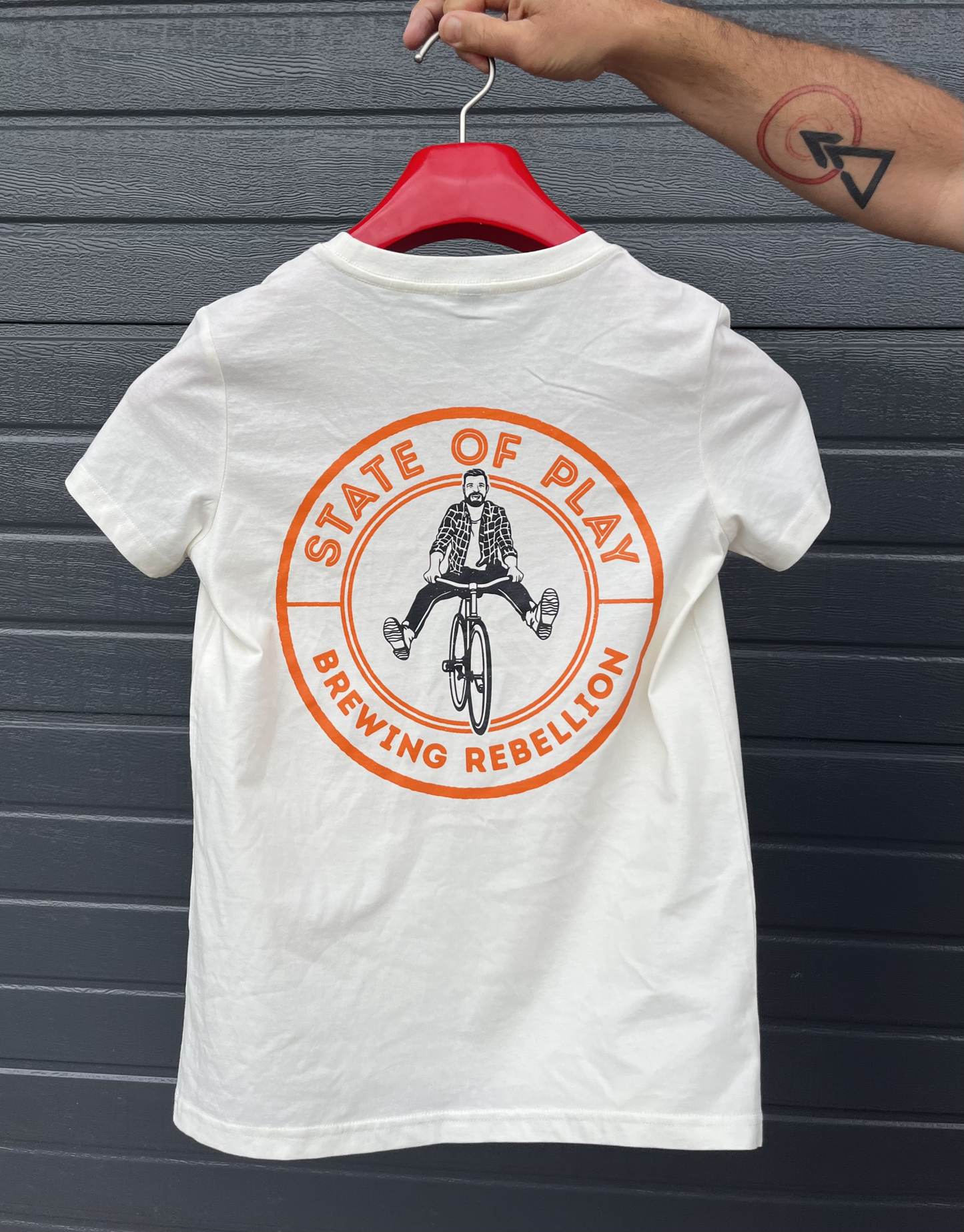 Cream T shirt (Women's)