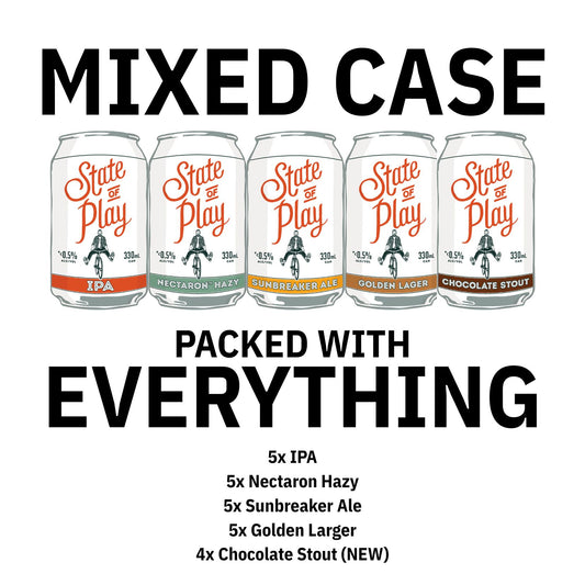 Everything - Mixed 24 Cans