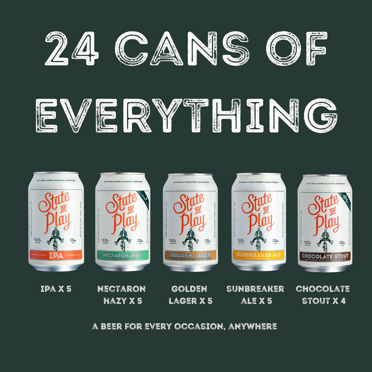 Everything - Mixed 24 Cans