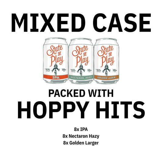 Hoppy Hits - Mixed 24 Cans