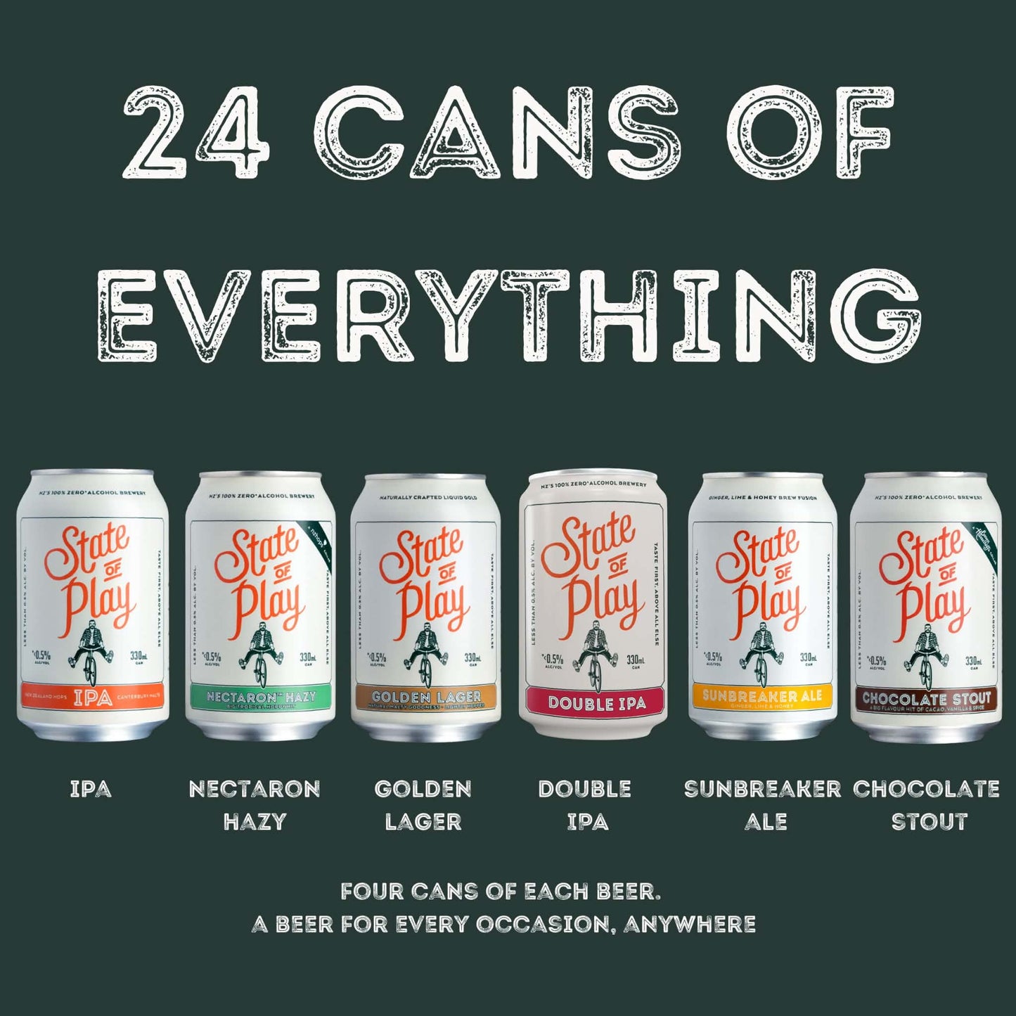 Everything - Mixed 24 Cans
