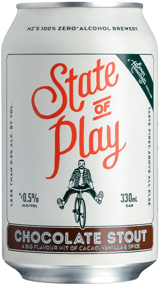 State of Play Chocolate Stout Can