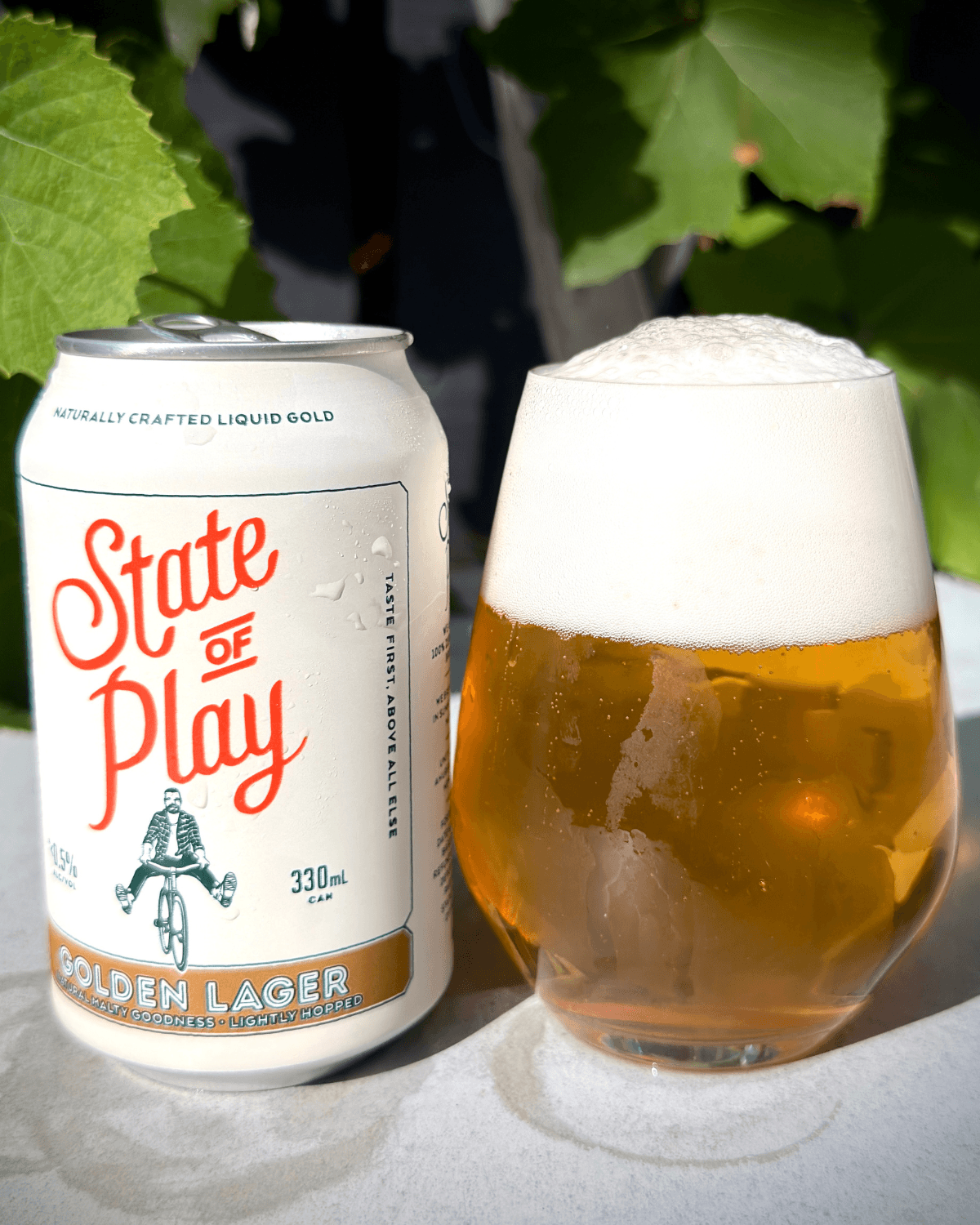 Golden Lager - Non-Alcoholic Beer - State Of Play