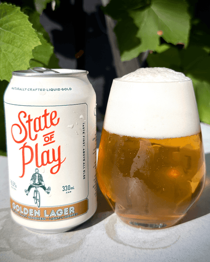 Golden Lager - Non-Alcoholic Beer - State Of Play