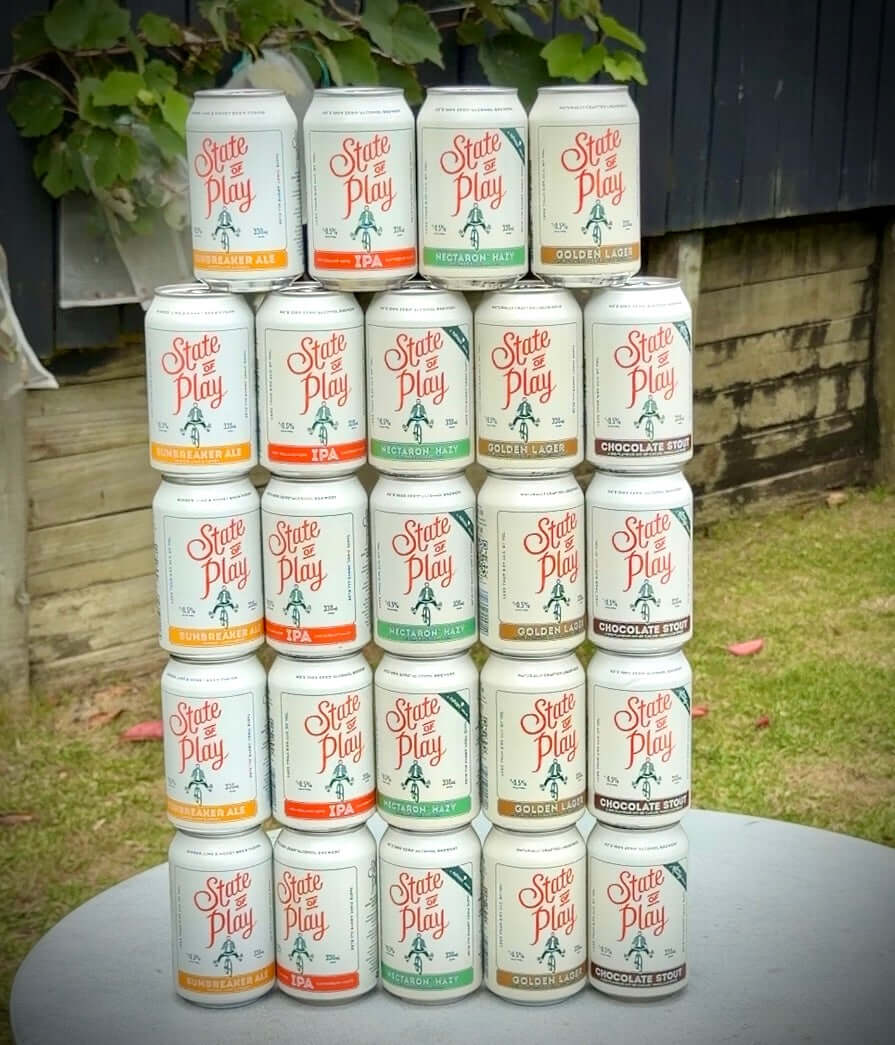 A Bit Of Everything - Non-Alcoholic Beer Theme Box - State Of Play