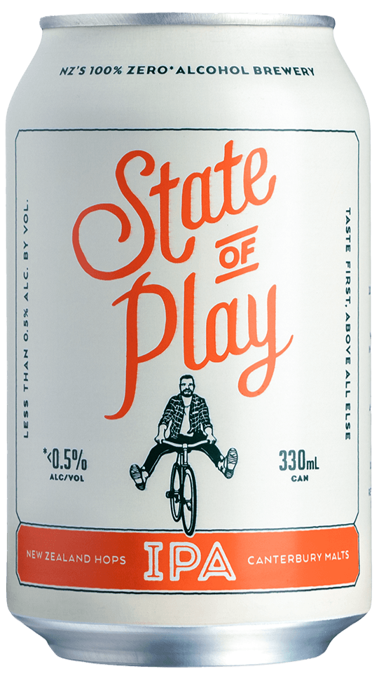 State of Play IPA Non-Alcoholic Beer Can