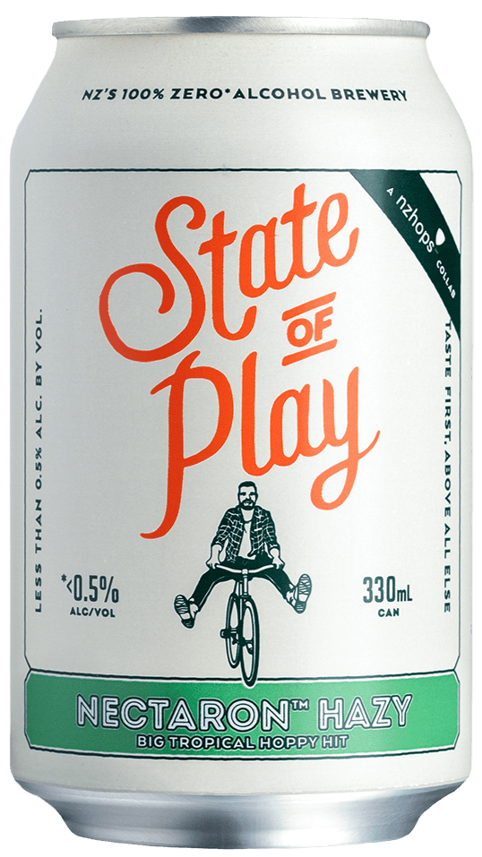 State of Play Nectaron Hazy Pale Ale Can