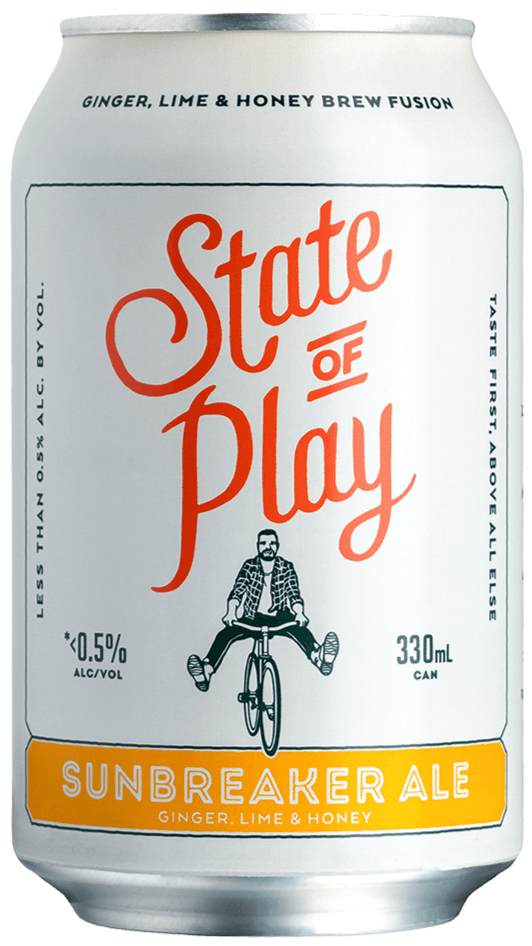 State of Play Sunbreaker Summer Ale Can