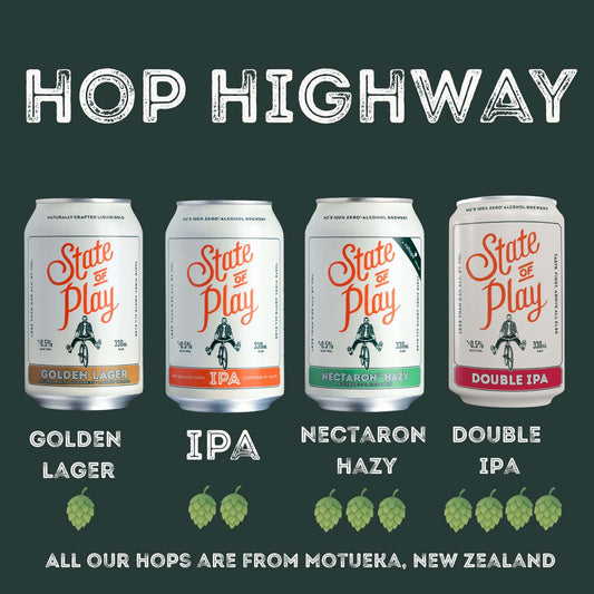 Hop Highway - Mixed 24 Cans