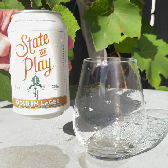 Golden Lager - Non-Alcoholic Beer - State Of Play