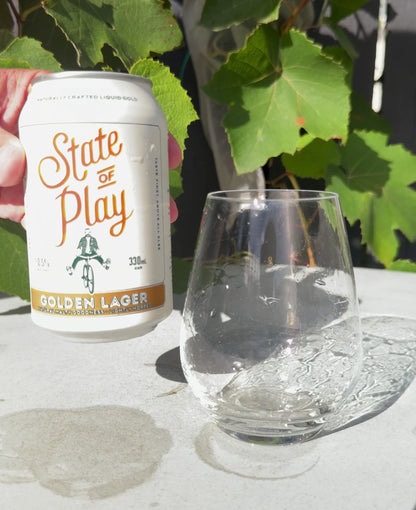 Golden Lager - Non-Alcoholic Beer - State Of Play