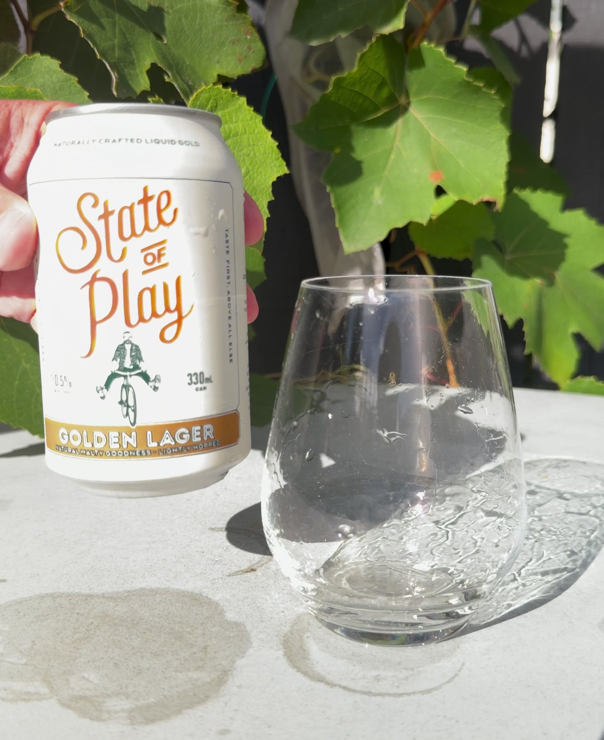 Golden Lager - Non-Alcoholic Beer - State Of Play